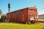 Evergreen Freight Car Company EVEX Box car